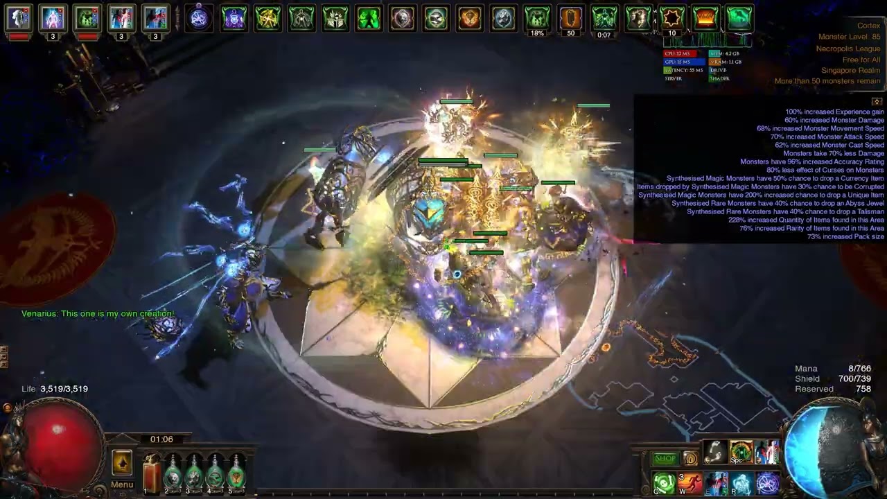 Bama voltaxic rift uber cortex