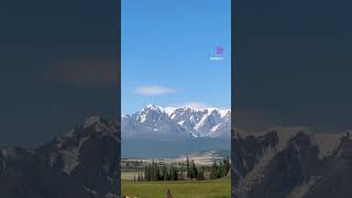 Горы Алтая это невероятно #алтай