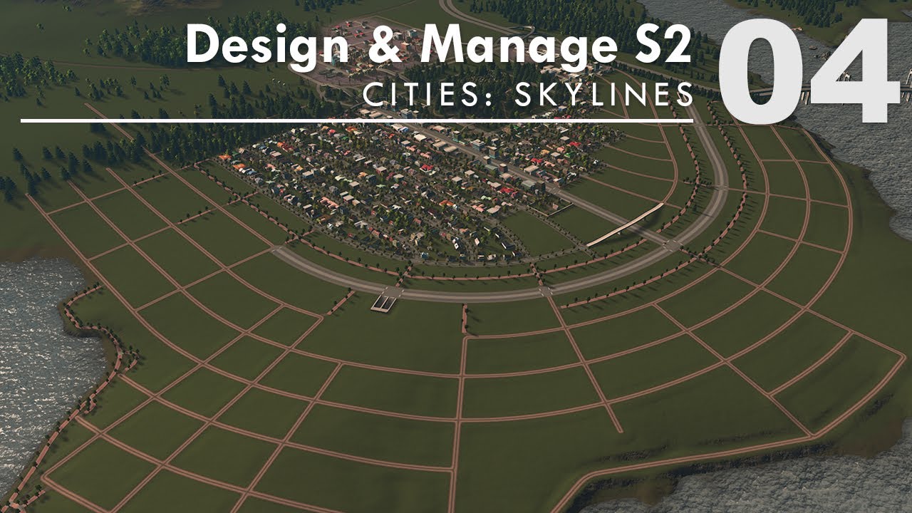 cities skylines road layout