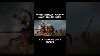 BFME 2 was so good! #lordoftherings #xbox360 #xbox #lotr #middleearth #lotrlore #rts #xboxgaming