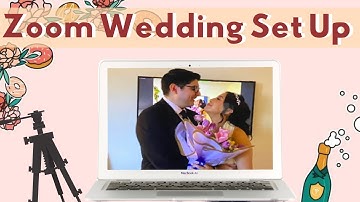 How To Set Up a Live Stream Zoom/Virtual Wedding Successfully 2020! | Everything you need to know!