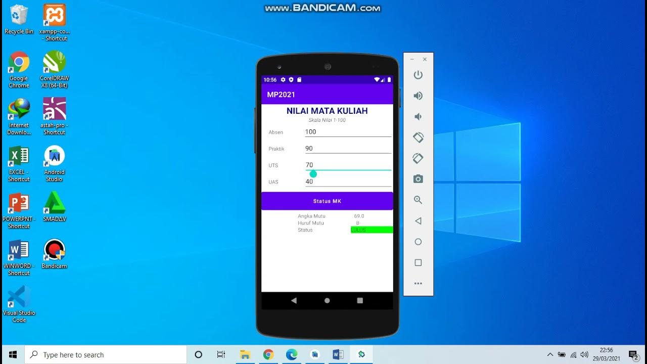 UTS Mobile Programming 2021 YouTube