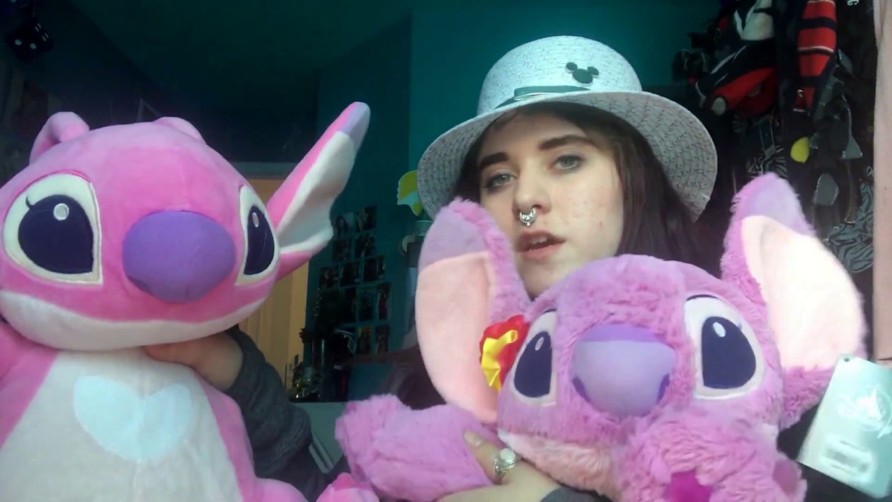Stitch & Angel Merch Review YouTube