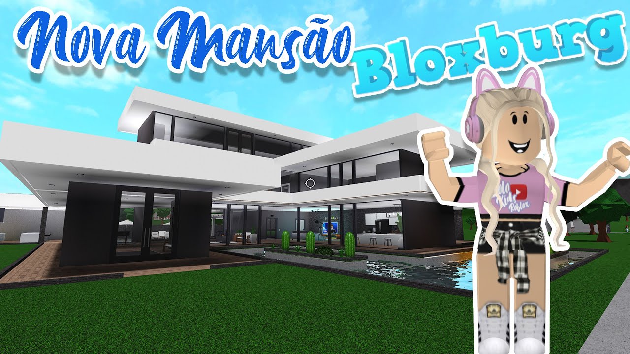 Faço Casas No Bloxburg! Se Interessou? Olha Minha Bio!🫶🏻 • #viralvid