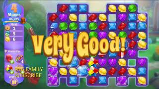 LEVEL  Willy Wonka’s Sweet Adventure NEW Zynga chocolate match 3 game screenshot 2