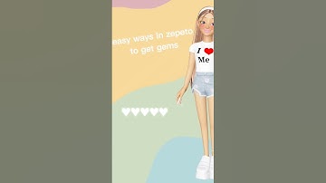 EASY WAYS TO GET GEMS IN ZEPETO