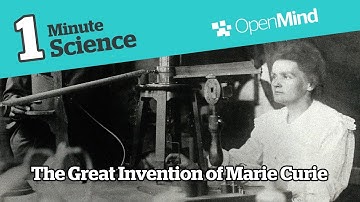 The Great Invention of Marie Curie | Science pills