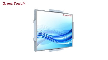 Open frame resistive touch screen monitor 15 to 23.6 inches