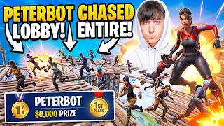 The Game That Got PeterBot to 1ST Place in Duos Divison Finals! (6.000$)