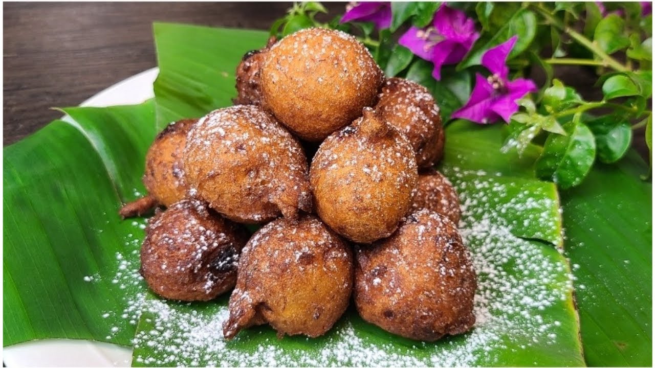 How to make Trini Gulgula aka Banana Fritters (VEGAN) Episode 2018