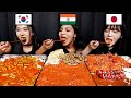 People Try Each Country&#39;s Curry For the first time!(India,Japan,Korea)