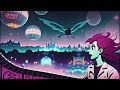 Deforum [AI Generated Video with Stable Diffusion]: Glowing Anime Dreams