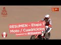Resumen - Moto/Cuadriciclos - Etapa 7 (San Juan de Marcona / San Juan de Marcona) - Dakar 2019