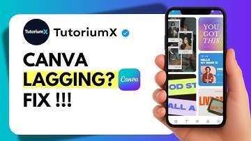 How to Fix Canva App Slow or Lagging on iPhone (2025)