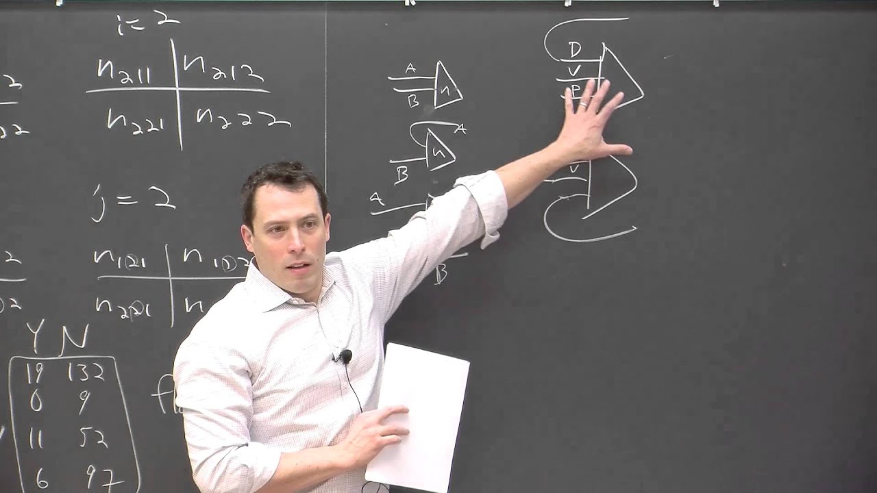Analysis of Discrete Data Lesson 5 Threeway tables, association and independence YouTube