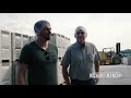 Trey Mancini Visits Mancini Peppers | Baltimore Orioles