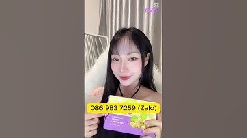 KẸO NGỌC TRẮNG DA NGỌC TRINH - KẸO NGẬM TRẮNG DA DÂU TẰM BE20