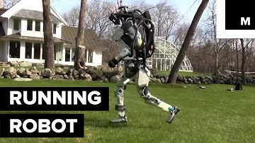Watch Boston Dynamics’ Atlas Go for a Run in the Woods