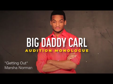"Getting Out"- Audition Monologue