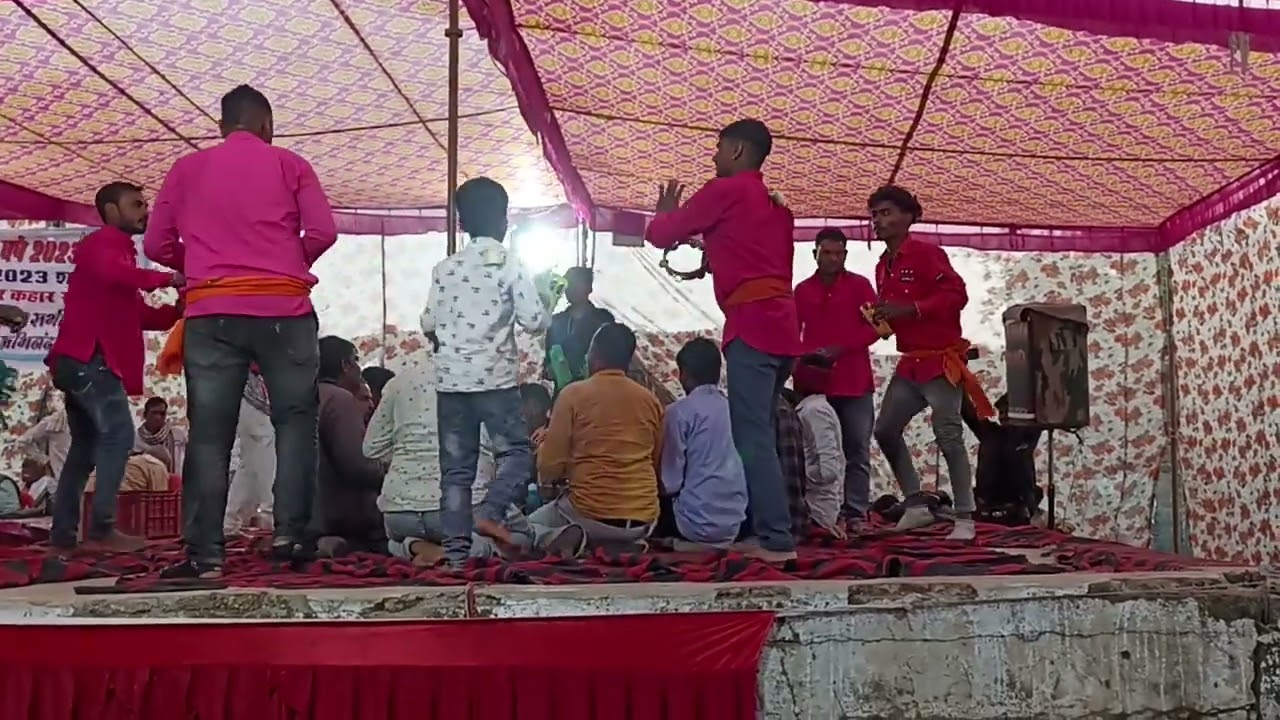 श्री बाल सेवा मंडल बाड़ी साड़ियां घाट की 2023 मानव चेतावनी बहुत अच्छी प्रस्तुति🙏🙏