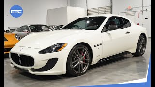 2013 Maserati GranTurismo MC Sportline w\/ only 13k miles *FOR SALE*