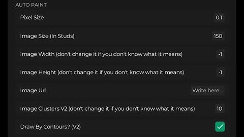 Roblox Spray Paint Script SirHub Auto-Draw (Image Drawer) OP (Update)