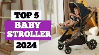 TOP 5 - BEST BABY STROLLER IN 2024🔥🔥🔥 by ARA Review ZONE 73 views 2 months ago 9 minutes, 50 seconds