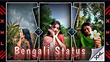 "EK SUNDORI MAIYAA trend Bengali status video edit alight xml" by THE RAJDEP EDITOR #xml #trending