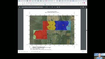 Web Soil Survey-  Available water supply and capacity, Malta example