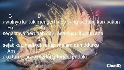 ROULETTE - AKU JATUH CINTA (LIRIK + CHORD MUDAH)