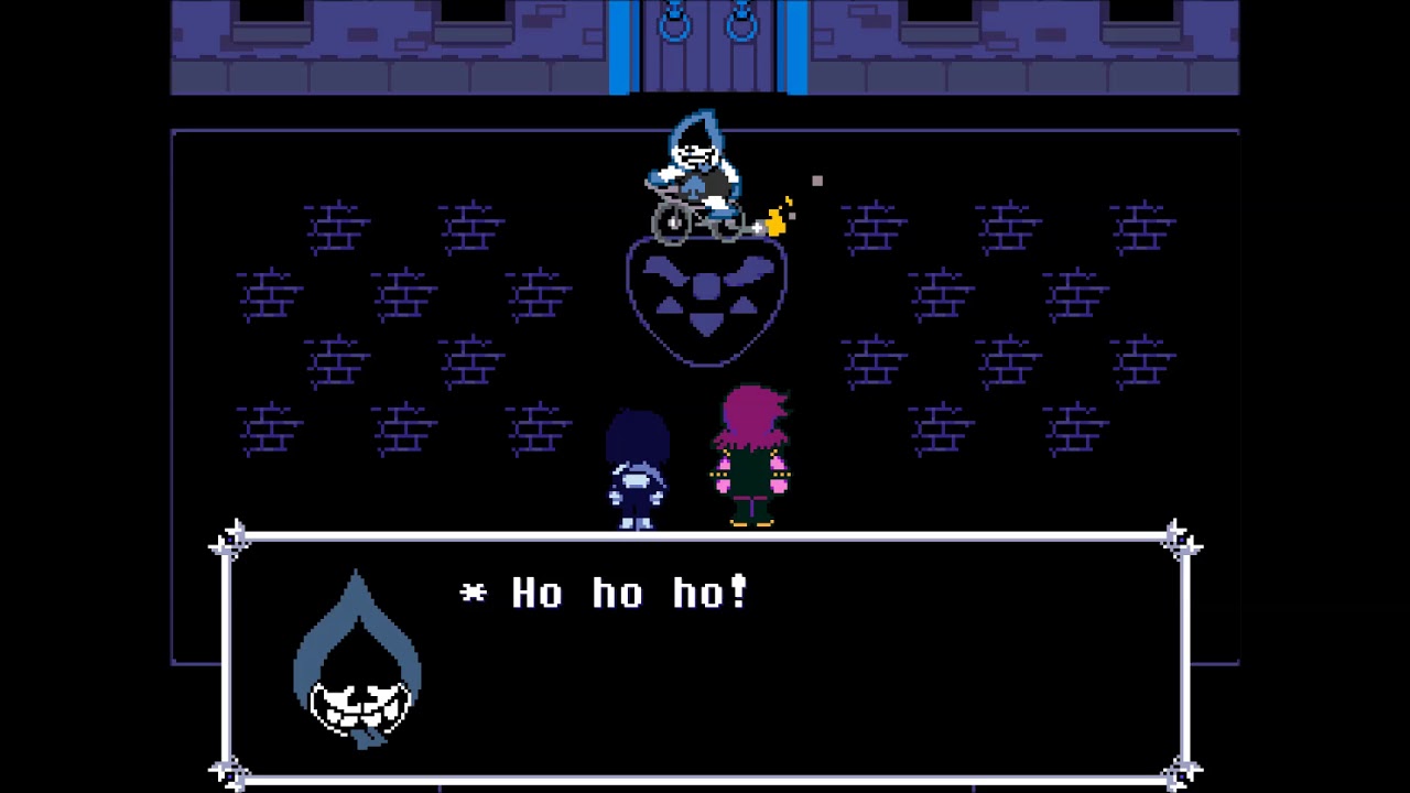 Resultado de imagen de lancer deltarune