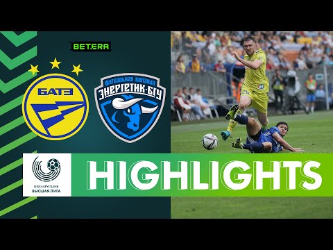 BATE Energetik-BGU Goals And Highlights