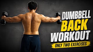 I Tried 20 Minutes of Pull-Ups + Dumbbell Deadlifts | 8 Sets Completed