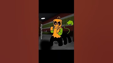 PEBBLE DISTRACTING TWISTED GOURDY - #dandysworld #animation #alightmotion #shorts #youtube #video