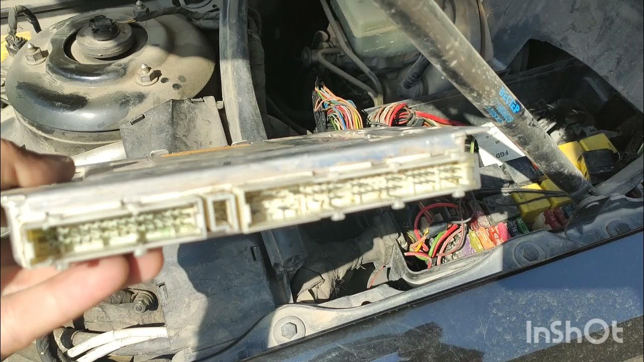скрытое меню мерседес w203