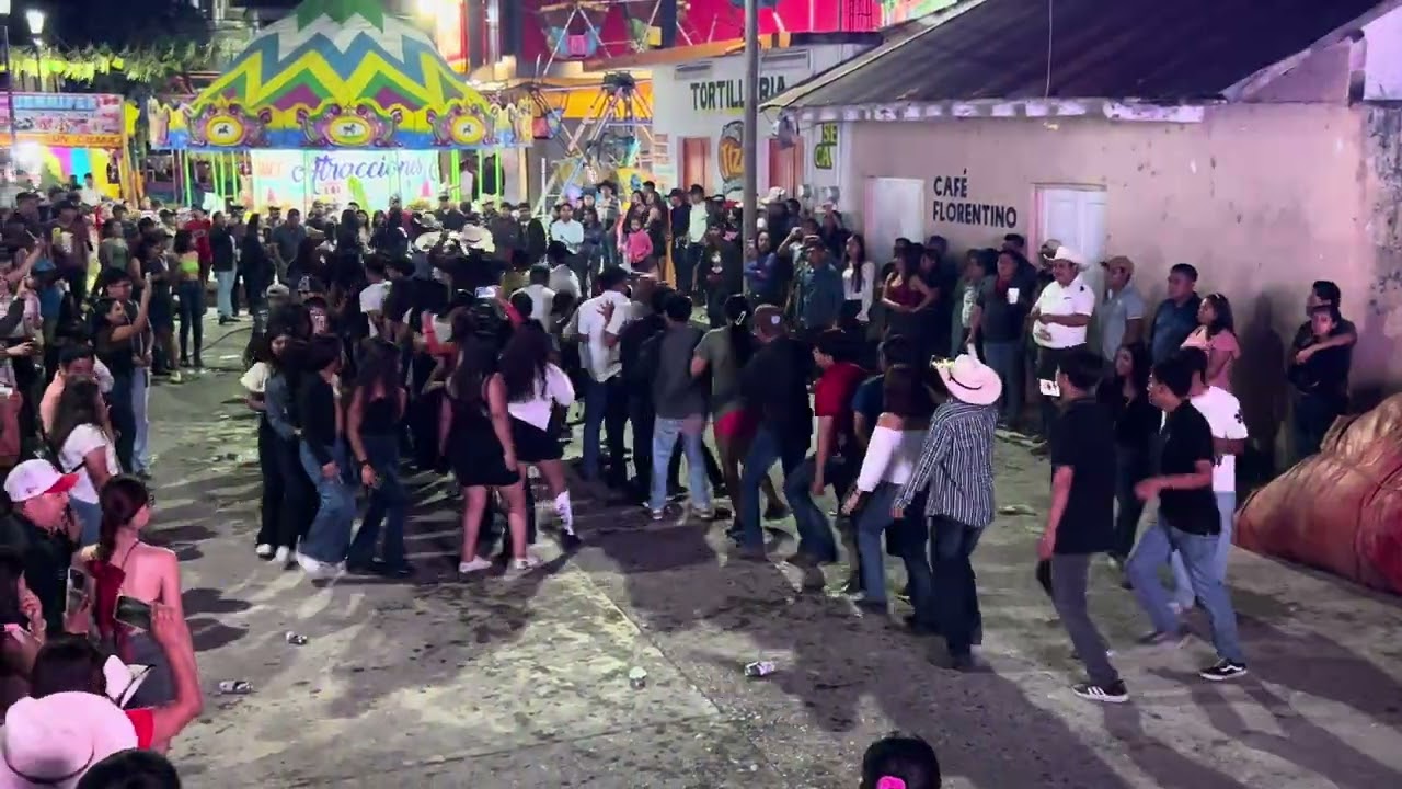 Baile en Chapulhuacanito. San José 2025