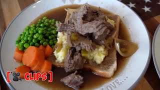 видео: Дегустация: британцы пробуют горячий сэндвич с ростбифом картинка: Дегустация: британцы пробуют горячий сэндвич с ростбифом