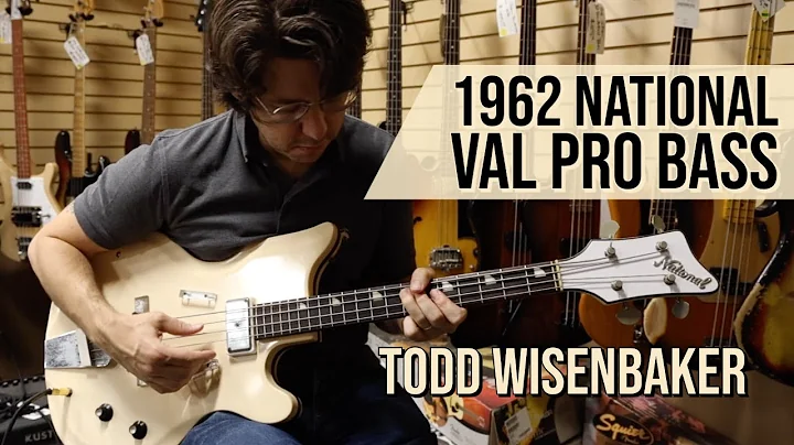 1962 National Val Pro Bass with Piezo | Todd Wisen...