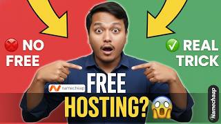 How To Get FREE Hosting On Namecheap 100% Real Method