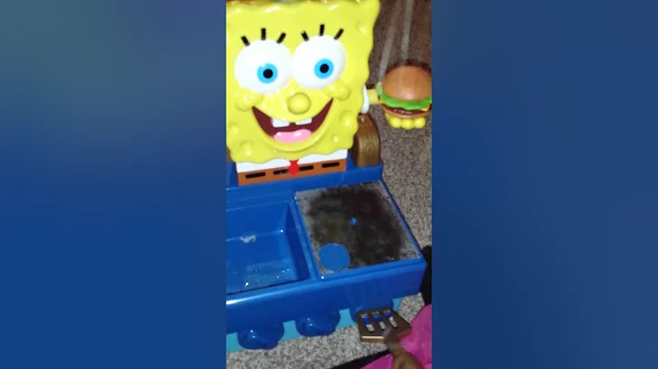 SpongeBob talking krabby patty maker