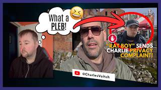 Reacting To Charlie Veitch "Rat Boy" Privacy Complaint on YouTube
