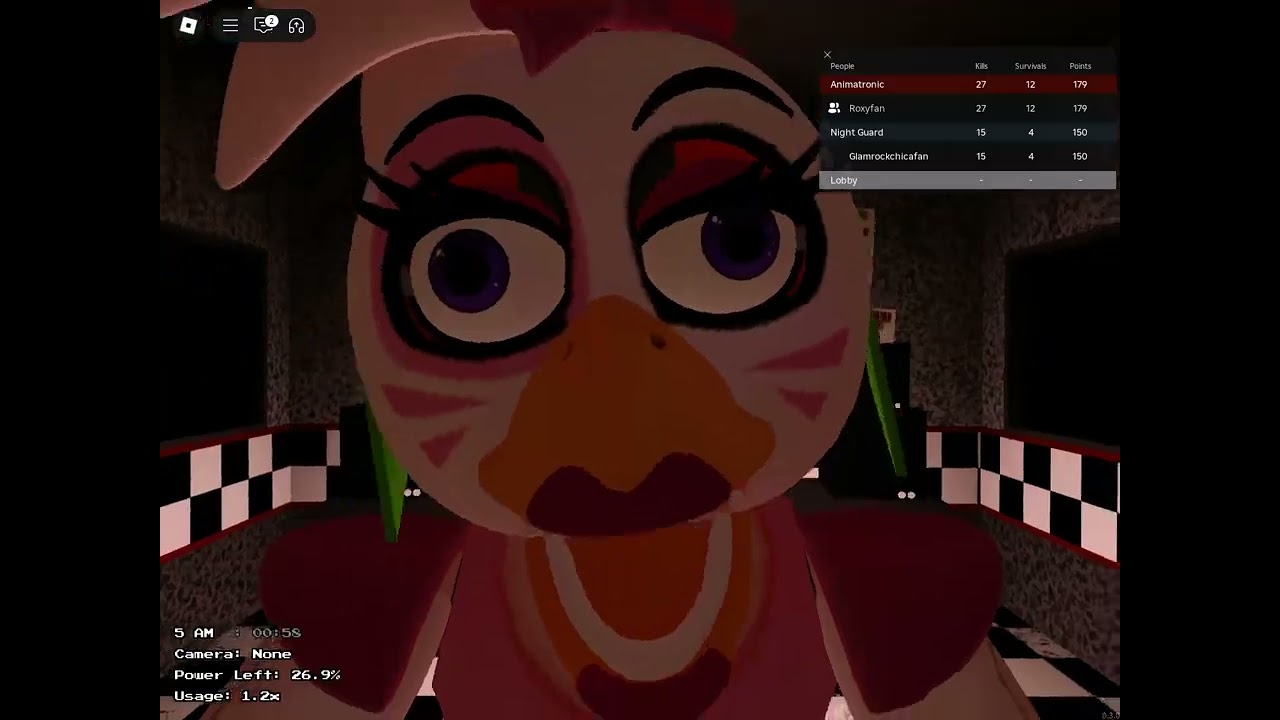 FNAF 1 BUT SECURITY BREACH!!!!!!!!!!!!!!!!!!!!!