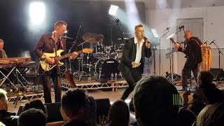 Hipsway 'The Honeythief' at Kelvingrove Bandstand Glasgow Saturday 12th Aug 2017