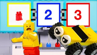 LEGO Experimental Car Builds Man | Billy Bricks | WildBrain  Kids TV Shows Full Episodes