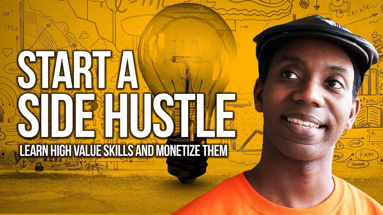 How to Make Money with a Side Hustle and Your Skills 