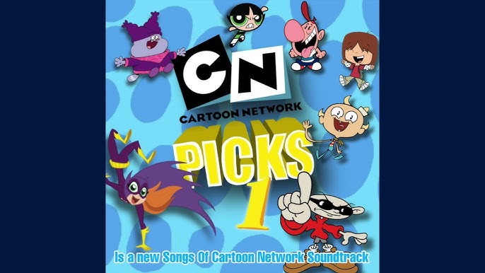 Cartoon Network picks 1, 2, 3, 4, 5, 6, Trailer music - YouTube