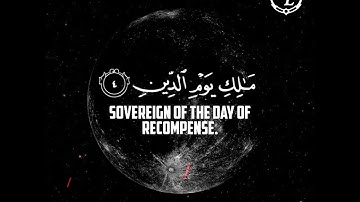 1.Surah Al Fatihah The Opener سورة الفاتحة Sherif Mostafa شريف مصطفى