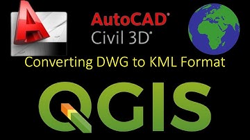 How to Convert AutoCAD to KML | Export AutoCAD Drawing to Google | AutoCAD to KML | Google Earth Pro