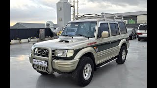 Hyundai Galloper Ii Tci 7Esat Kmykp17Cpyu414774 -2000-