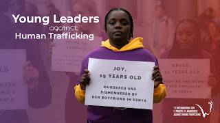 Young Leaders Against Human Trafficking (webinar recording)